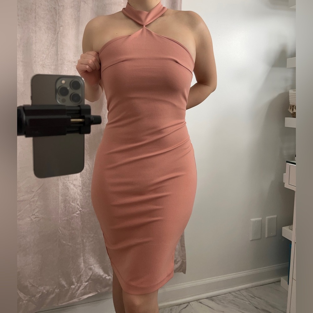 Mauve Dress